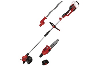 Coupe-bordure Einhell Ge-lm 36/4in1 18v multifonction sans fil tipp automatic lithium-ion rouge