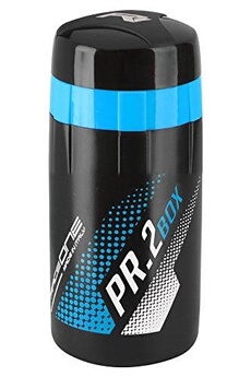 Gourde et poche à eau Raceone Raceone porte-objets et adaptateurs pour vélo unisexe adulte, noir/bleu