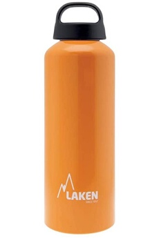 Gourde et poche à eau Laken Laken unisexe ? Adulte aluminium orange 0,75 l gourde en aluminium bpa classic 0,75 l sans pba