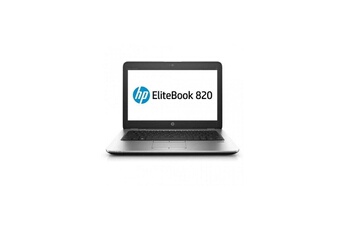 PC Portable HP Elitebook 820 G3 Core i5 6300U 2.4Ghz Gris