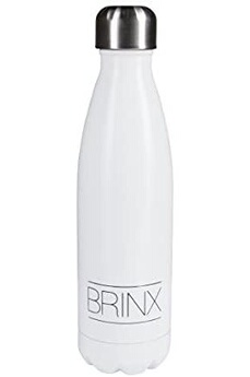 Gourde et poche à eau Brinx Brinx gourde isotherme pour le sport, les loisirs et les activités en extérieur [blanc mat]