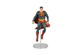 Figurine pour enfant Mcfarlane Toys Dc comics - figurine et comic book superman 18 cm