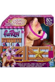 Peluche Hasbro Hasbro f43955l0 - furreal cinnamon - mon poney stylé