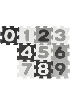 Autre jeux éducatifs et électroniques Bieco Bieco 19201507 - tapis puzzle avec numéros hermine 10 pcs.