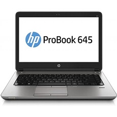 Ordinateur Portable ProBook 645 G1 - 8Go - 120Go SSD Argent cendré
