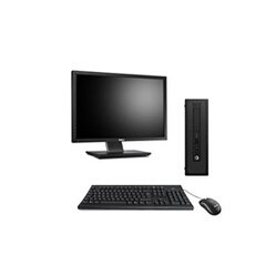 Ordinateur de bureau - - HP ProDesk - - 256Go SSD - Intel Core i5-6500 3,2Ghz jusqu'à 3,6Ghz - 8Go (8192Mo)