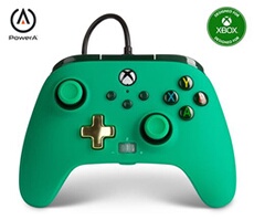 Acheter Manette filaire améliorée PowerA pour Xbox Series X|S Vert Bon état - 27,99 € Manette filaire améliorée PowerA pour Xbox Series X|S Vert Bon état - Xbox One reconditionné disponible sur Darty