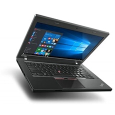 Lenovo Ordinateur Portable Thinkpad L470 - 8Go - 500Go Hdd Noir