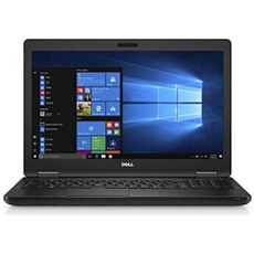 Dell Ordinateur Portable Latitude 5580 - 16Go - 500Go SSD Noir