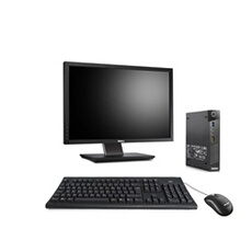 Ordinateur de bureau - - Lenovo ThinkCentre - - 256Go SSD - Intel Core i5-4570 3,20GHz - 8Go (8192Mo)