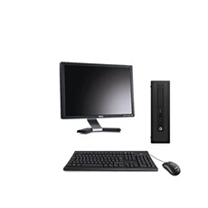 Ordinateur de bureau - ProDesk 600 G2 SFF - 8Go - 240Go SSD + Ecran 20