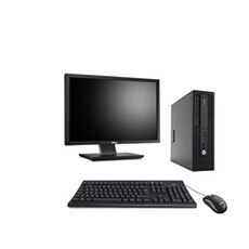Ordinateur de bureau - EliteDesk 800 G2 SFF - 8Go -500Go HDD + Ecran 22''