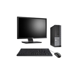 Ordinateur de bureau - Pack OptiPlex 3020 SFF - 8Go - 500Go HDD + Ecran 22''