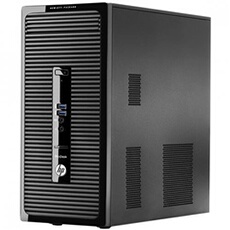 Ordinateur de bureau - ProDesk 400 G2 MT - Linux - 8Go - 128Go SSD - Intel Core i3 - 8 - 128 - Windows 10 Famille 64bits