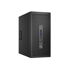 Ordinateur de bureau - - HP ProDesk - - 128Go SSD - Intel Core i3-6100 3,7GHz - 8Go (8192Mo)