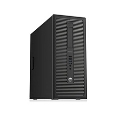 Ordinateur de bureau - EliteDesk 800 G1 Tour - 8Go - 240Go SSD