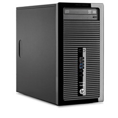 Ordinateur de bureau - ProDesk 400 G3 Tour - 8Go - HDD 500Go