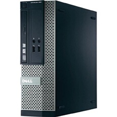 PC De Bureau Dell PC Dell Optiplex 390 Sff Intel Core I3 2120 3.3Ghz 4Go 256Go SSD Windows 10