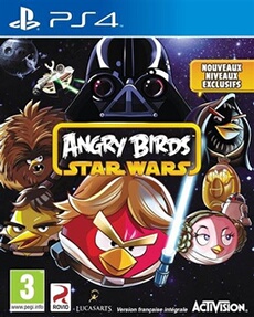 ANGRY BIRDS STAR WARS