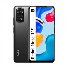 Smartphone Redmi Note 11S 6 4 pouces Octa Core 6 GB RAM 128 GB Noir