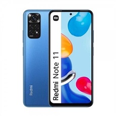 Smartphone Redmi Note 11 6,43 FHD+ 6 GB RAM 128 GB bleu
