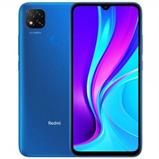Smartphone Redmi 9C 6,5 Octa Core 3 GB RAM 64 GB bleu