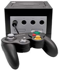 GameCube noir