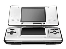 DS Argent + démo Metroid Prime Hunters