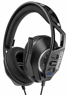 Casque Gaming filaire RIG 300 PRO HS Noir