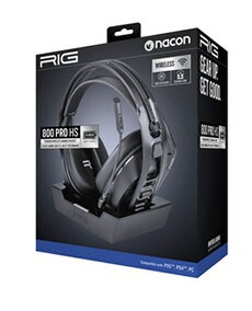 Casque gaming sans fil RIG 800 PRO HS Noir