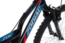 Vtt Enfant Tout-suspendu 24'' Zodiac Rouge 18 Vitesses Tc 38 Cm Wyld Vtt Enfant Tout-suspendu 24'' Zodiac Rouge 18 Vitesses Tc 38 Cm Wyld