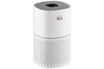 HOMCOM Purificateur d'air 50 w 4 vitesses mode silencieux - filtre hepa, charbon actif - jusqu'à 24 m² - débit d'air pur 225 m³/h - timer - abs blanc gris photo 1