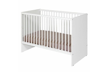 Tour de Lit Akiten Retail Lit bébé à barreaux pixi blanc 60x120 cm