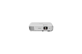 Vidéoprojecteur Epson Epson eb e01 - vidéoprojecteur 3lcd (1024x768) - 3 300 lumens - affichage 350 - entrée vga, entrée hdmi, usb 2.0 - blanc