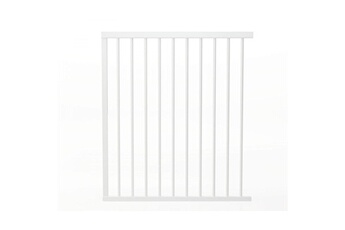 Barrière de sécurité bébé Geuther Extension plus +72cm blanc