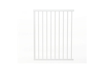 Barrière de sécurité bébé Geuther Extension plus +64 cm blanc