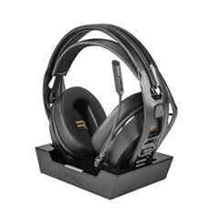 Casque gaming sans fil pour PS4/PS5/PC RIG 800 PRO HD Noir et station d'accueil