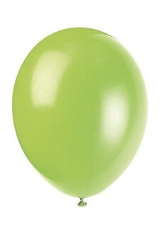 Article et décoration de fête Unique Party Unique party - 80029 - paquet de 10 ballons - latex - 30 cm - vert néon