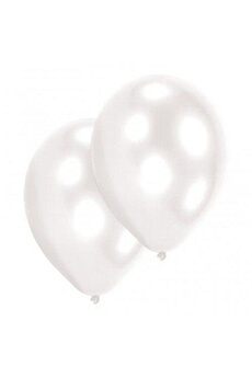 Article et décoration de fête Amscan Amscan 25 x ballons en latex - blanc perle - 27.5cm