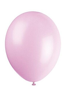 Article et décoration de fête Unique Party Unique party - 56848 - paquet de 50 ballons - latex - 30 cm - rose pâle