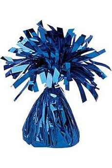 Article et décoration de fête Toycentre Amscan 170 g/6 oz foil balloon weight, blue