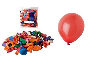 Article et décoration de fête Idena Idena 150000-ballons-plusieurs coloris-lot de 150