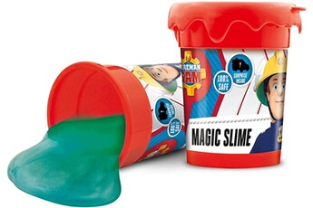 Accessoire modélisme Craze Craze magic slime fireman sam mucus magique mucus d'enfants en boîte 150 g d'argile incl. Figure de pompier 16626