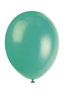 Article et décoration de fête Unique Party Unique party - 80004 - paquet de 10 ballons - latex - 30 cm - vert fougère
