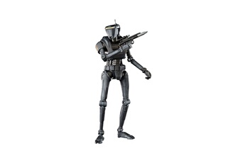Figurine pour enfant Hasbro Star wars the mandalorian - figurine black series new republic security droid 15 cm
