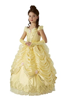Déguisement enfant Disney Disney princesses costume enfant belle, édition limitée (rubie's spain) s
