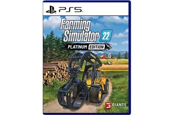 Giants Software PlayStation 5 Farming simulator 22 platinium edition ps5