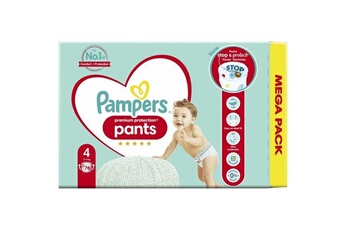 Couche bébé Pampers Pampers premium protection pants taille 4 - 78 couches-culottes