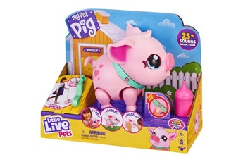 Figurine pour enfant Moose Toys Moose toys - cochon - little live pets