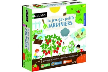 Jardinage Nathan Jeux d'apprentissage - jeu des petits jardiniers